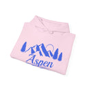 Aspen, Colorado Hoodie - Unisex Mountain Aspen Hoodie Sweatshirt-9