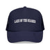 Kids Lake of the Ozarks, Missouri Trucker Hat Vintage Colleg on white background