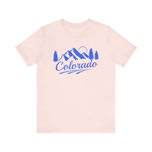 Colorado T-Shirt Retro - Adult Unisex Mountain Colorado T Shirt