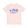 Colorado T-Shirt Retro - Adult Unisex Mountain Colorado T Shirt