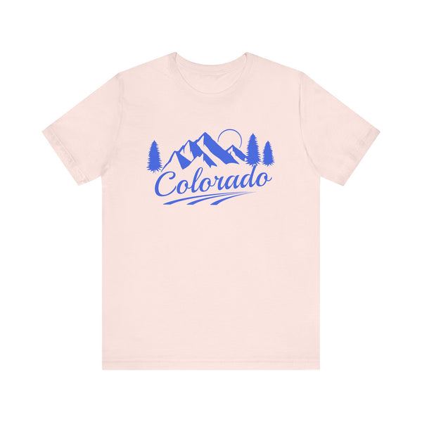 Colorado T-Shirt Retro - Adult Unisex Mountain Colorado T Shirt