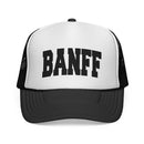 Banff, Canada Collegiate Style Trucker Hat-2