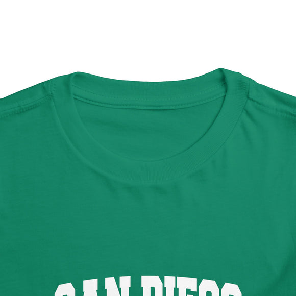 San Diego, California Toddler Graphic Tee - Kids San Diego Vacation T-Shirt