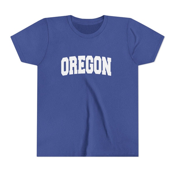 Oregon Youth Graphic Tee - Kids T Shirt