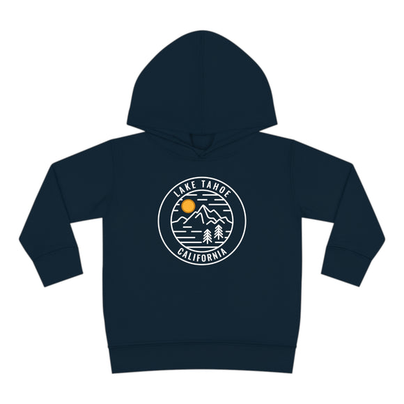Lake Tahoe, California Toddler Hoodie - Unisex Lake Tahoe Toddler Sweatshirt