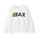 Jacksonville, Florida JAX Retro Stripe Sweatshirt-1