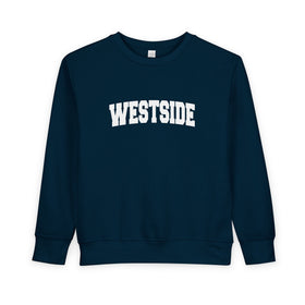 Buy navy Westside Sweatshirt - Westside Crewneck Sweatshirt