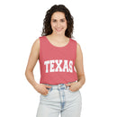 Texas Tank Top Unisex | Comfort Colors - 100% Cotton-23