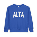 Alta, Utah Toddler Sweatshirt - Alta Toddler Crewneck Sweatshirt-2