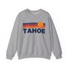 Lake Tahoe, California Sweatshirt Retro Sun Unisex - Lake Tahoe Vintage Inspired Warm Pullover Jumper
