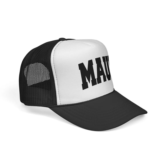 Maui, Hawaii Collegiate Style Trucker Hat