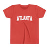 Atlanta, Georgia Youth Graphic Tee - Kids Atlanta T Shirt