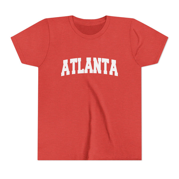 Atlanta, Georgia Youth Graphic Tee - Kids Atlanta T Shirt
