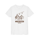 Whitefish, Montana Youth T-Shirt — Vintage Gondola Ski Mountain Tee-2