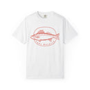 Lake Ontario Graphic Tee, Comfort Colors Retro Unisex T shirt-1