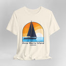 Anna Maria Island, Florida T Shirt - Sailboat Tee-11