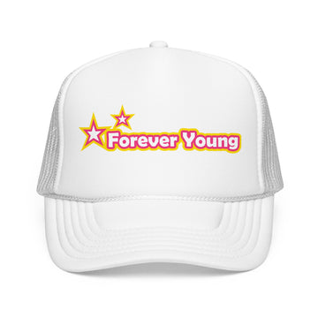 Forever Young Trucker Hat Boho