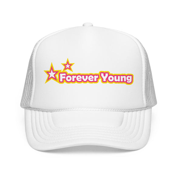 Forever Young Trucker Hat Boho