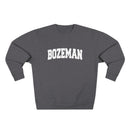 Premium Bozeman, Montana Retro Graphic Sweatshirt-1