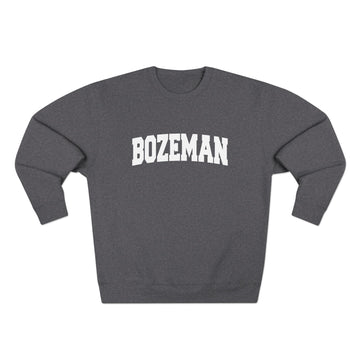 Premium Bozeman, Montana Retro Graphic Sweatshirt