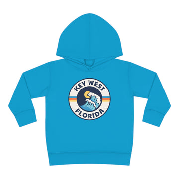 Buy turquoise Key West, Florida Toddler Hoodie - Unisex Key West Toddler Sweatshirt