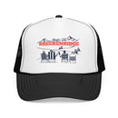 Breckenridge, Colorado Après-ski Trucker Hat — Foam Mesh Cap-2