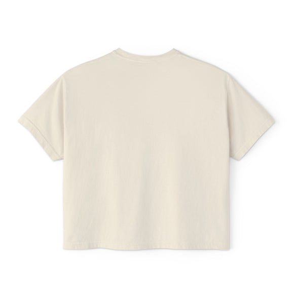 Women's Taos, New Mexico Boxy Graphic Tee - Slightly Cropped
