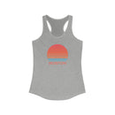 Boston, Massachusetts Women's Racerback Tank Top-5