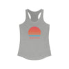 Boston, Massachusetts Women's Racerback Tank Top