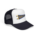 Golden State, California Pennant Trucker Hat — Retro Flag Foam Cap-9