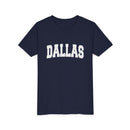 Dallas, Texas Youth Graphic Tee - Kids Dallas T Shirt-16
