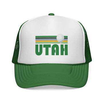 Utah Retro Utah Trucker Hat - 0
