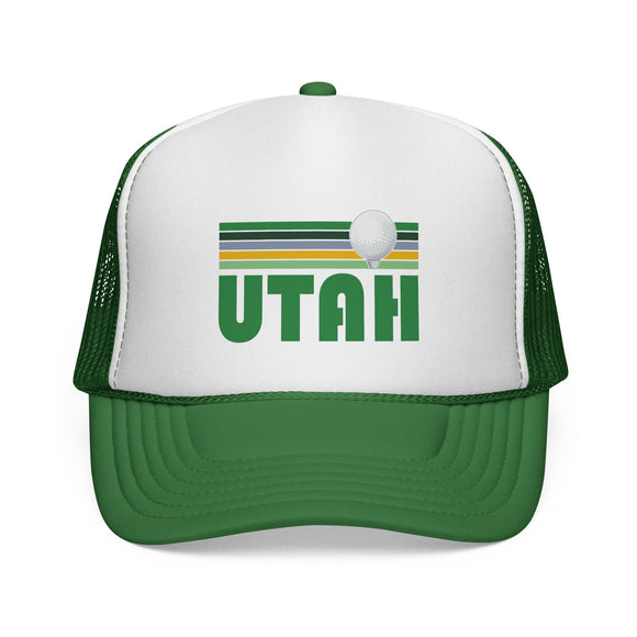 Utah Retro Utah Trucker Hat