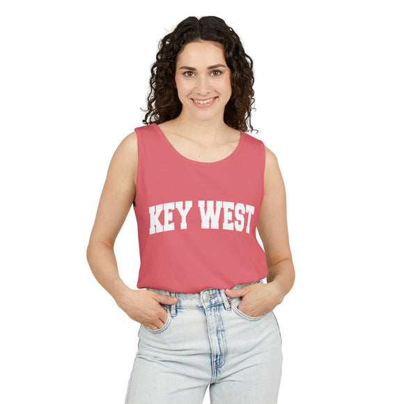 Key West, Florida Tank Top Unisex | Comfort Colors - 100% Cotton