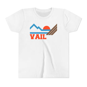 Vail, Colorado Youth Graphic Tee - Kids Vail T Shirt