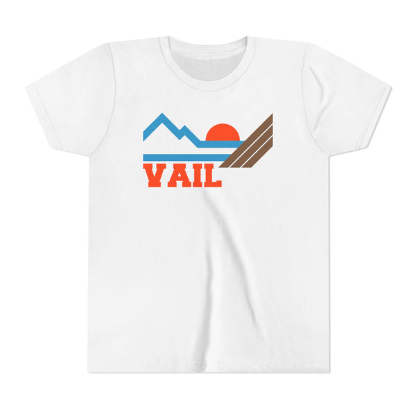 Vail, Colorado Youth Graphic Tee - Kids Vail T Shirt