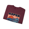 Aspen, Colorado Sweatshirt Retro Mountains, Aspen Unisex Graphic Crewneck