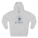Premium New Mexico Vintage Snow Ski Hoodie-2