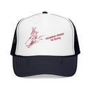 Steamboat Springs, Colorado Ski Bunny Foam Trucker Hat-7