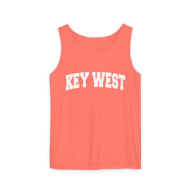 Key West, Florida Tank Top Unisex | Comfort Colors - 100% Cotton