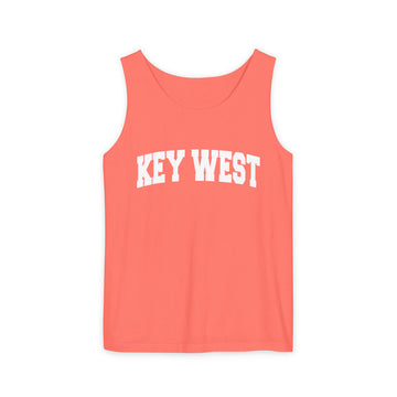 Key West, Florida Tank Top Unisex | Comfort Colors - 100% Cotton