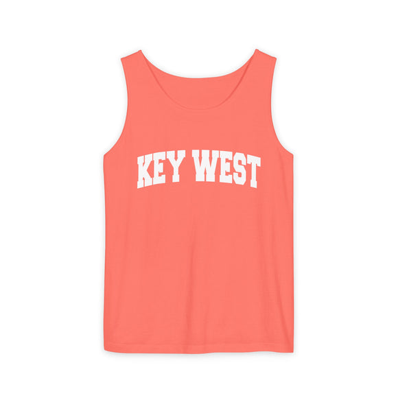 Key West, Florida Tank Top Unisex | Comfort Colors - 100% Cotton