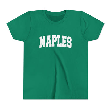 Naples, Florida Youth Graphic Tee - Kids Naples T Shirt - 0