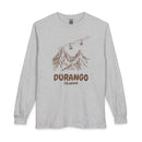 Durango, Colorado Long Sleeve T-Shirt - Ski Mountain Gondola-2