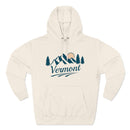 Premium Vermont Hoodie - Retro Unisex Sweatshirt-3