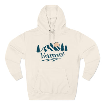 Buy sandshell Premium Vermont Hoodie - Retro Unisex Sweatshirt