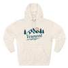Premium Vermont Hoodie - Retro Unisex Sweatshirt