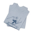 Vermont T Shirt - Vintage Ski Graphic Vermont Tee-17