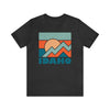 Idaho T-Shirt - Retro Unisex Idaho Shirt