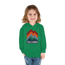 Telluride, Colorado Toddler Hoodie - Unisex Telluride Toddler Sweatshirt-15
